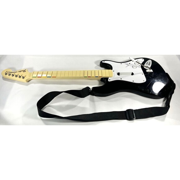 Rock Band Harmonix Fender Stratocaster #822151 Guitar PlayStation 3 No Dongle - Picture 5 of 9